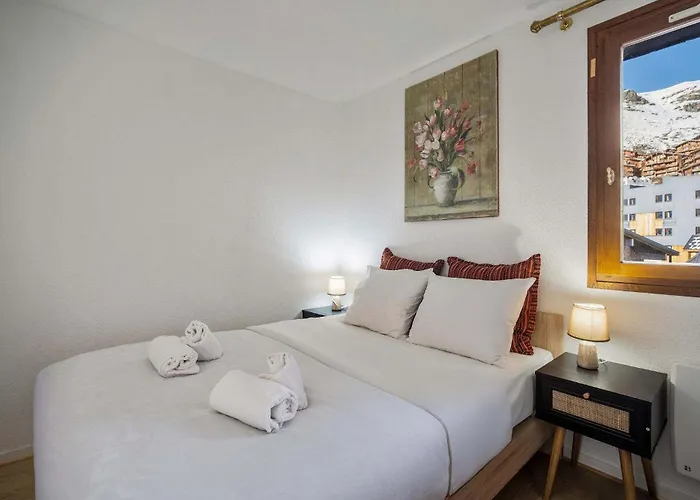 Appartement On The Slopes 3br 2ba 117 - La Reine Blanche Val Thorens