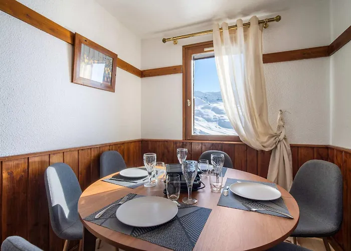 On The Slopes 3br 2ba 117 Val Thorens